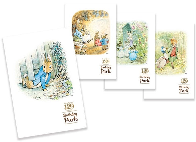 お買いあげプレゼント　オリジナルグリーティングカード