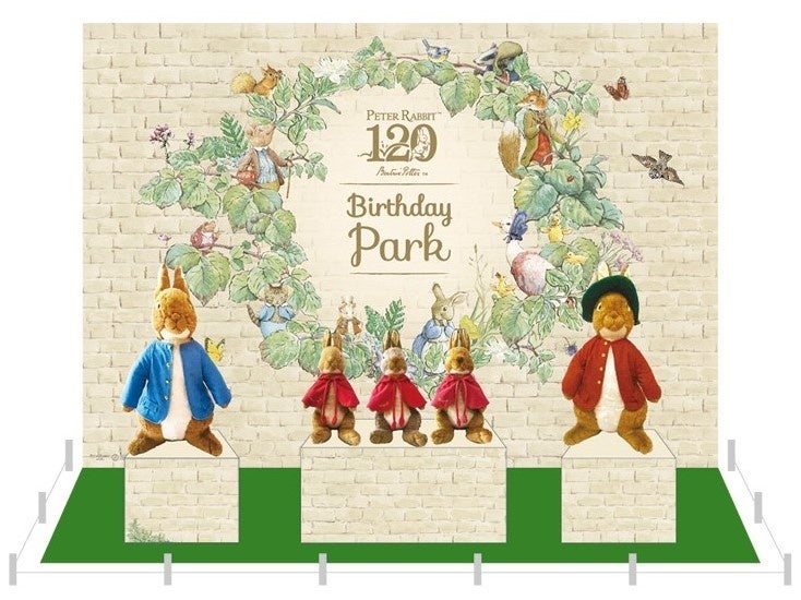 フォトスポットで撮影ができます