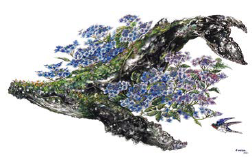 アート作品の展示販売から店内の装飾まで／マツダケンのアート作品を