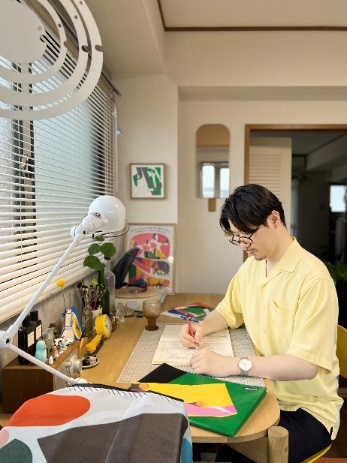 初音ミク×イセタン　ブランケット　マンガートビームス　西山寛紀氏デザイン 初音ミク × イセタン ～ Happy 16th Celebration in ISETAN