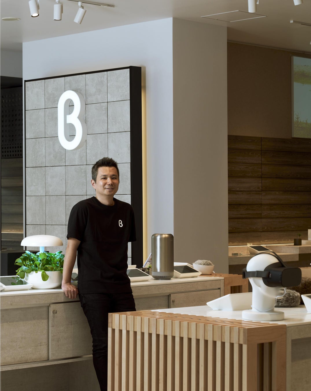 b8ta Japan 代表取締役 北川 卓司