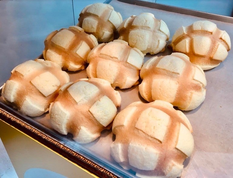 ベイメロンパン（1個）