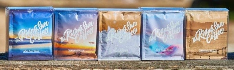 TRSCオリジナルドリップバッグ （各種、5個入）各1,296円