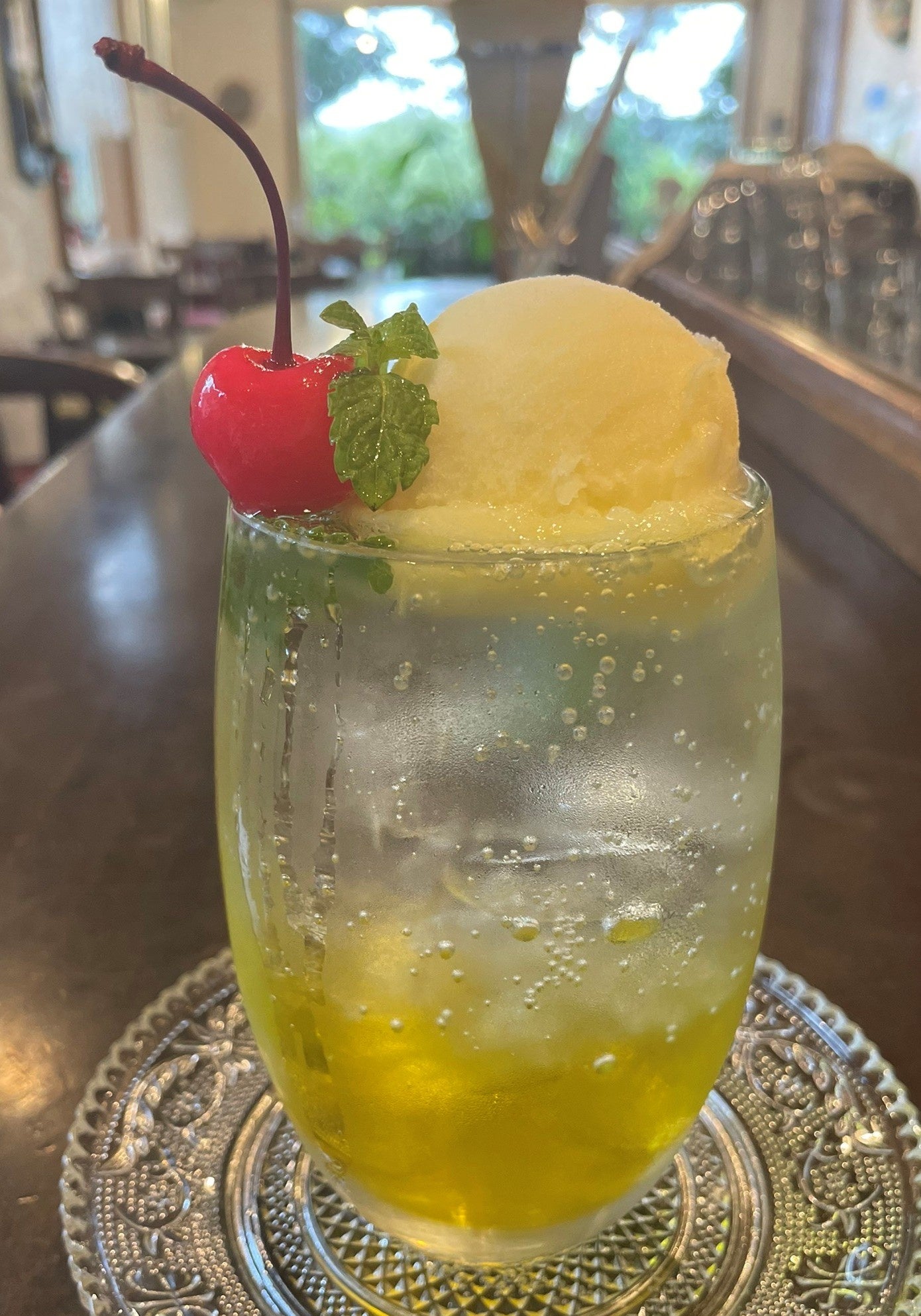 キュンキュン ソーダ （1杯）660円