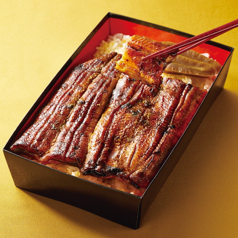  上うなぎ弁当（1折）4,000円