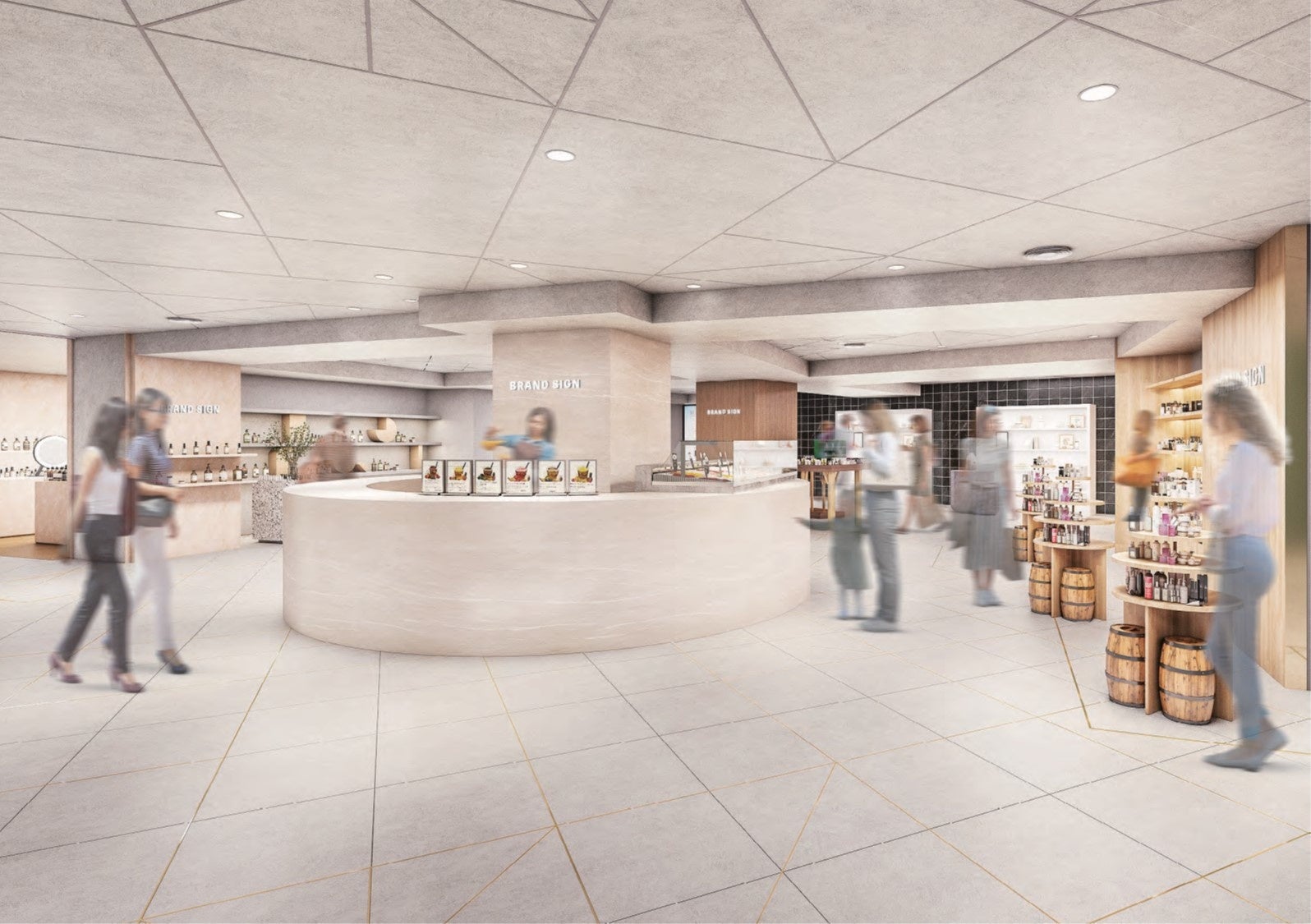 若年層をターゲットにした新たなコスメゾーン誕生！西武池袋本店2階に