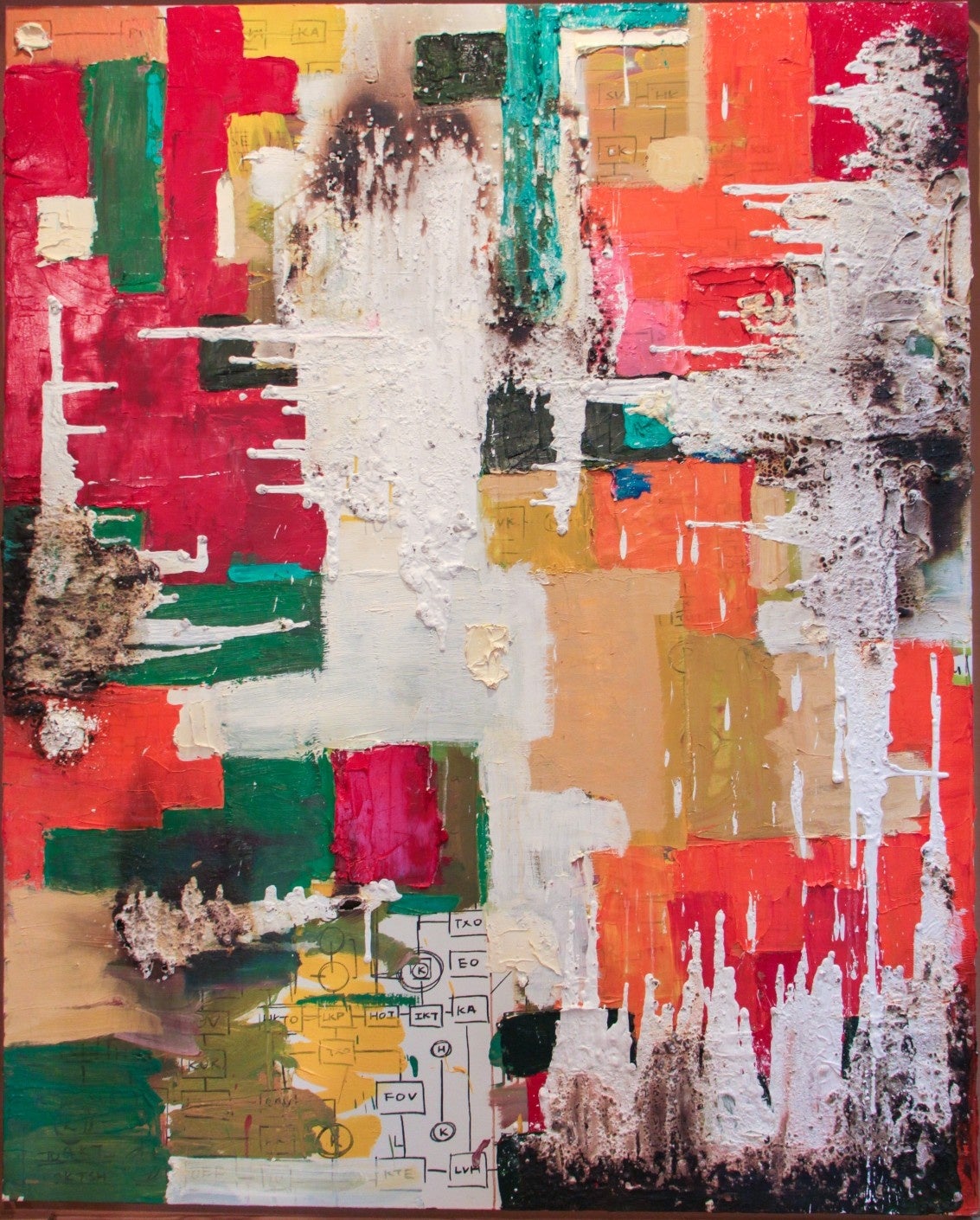 西武池袋本店／アートカプセル+】南依岐 個展『COLOR GANG（カラー