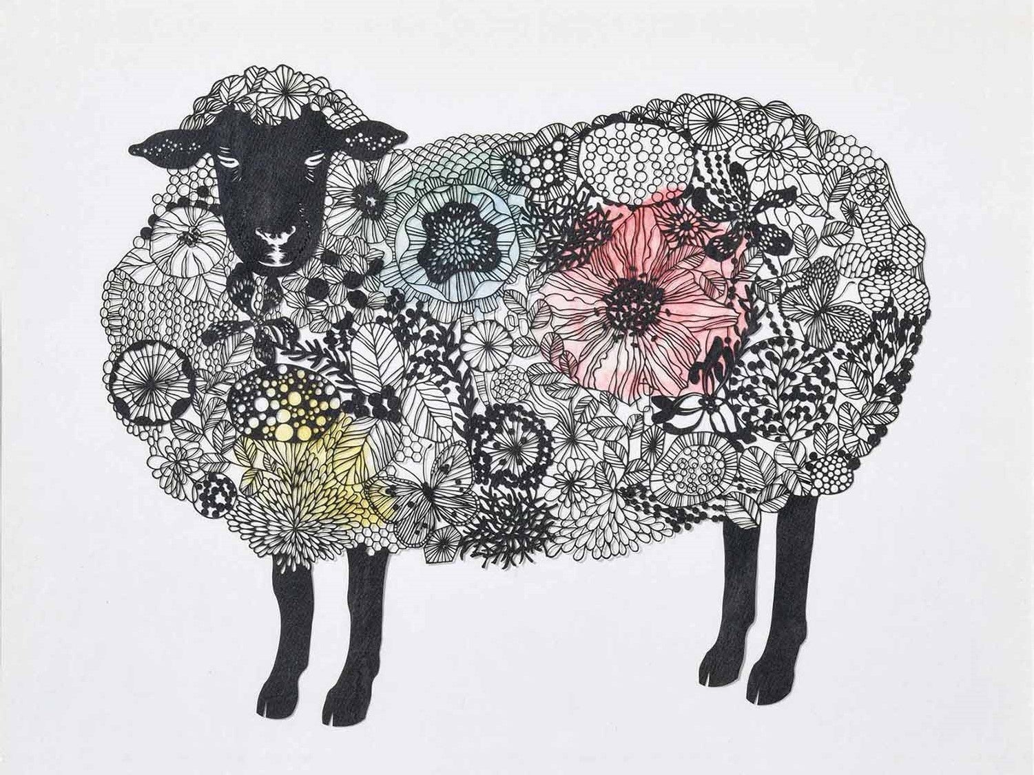 松原真紀《メイさんの日》2020年