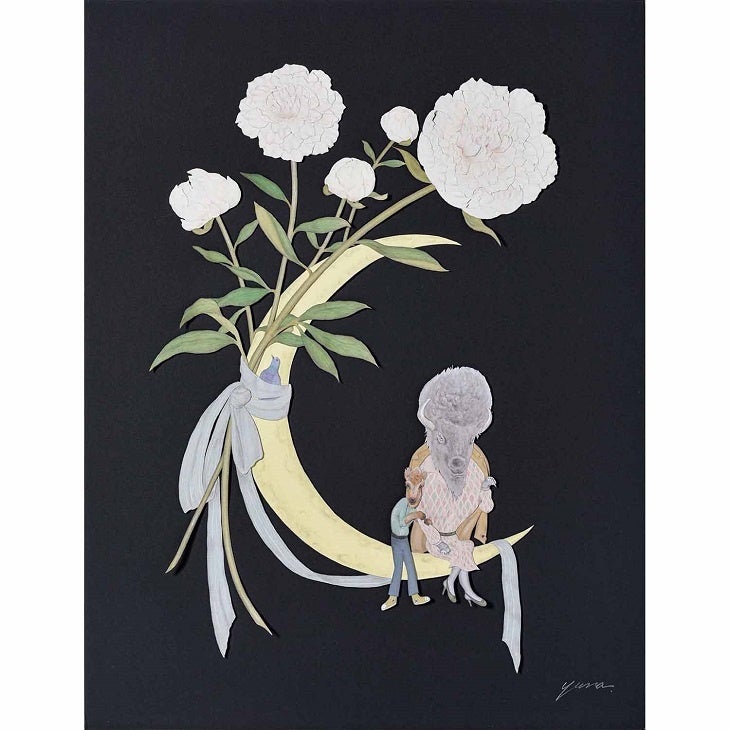 筑紫ゆうな《無題》2021年