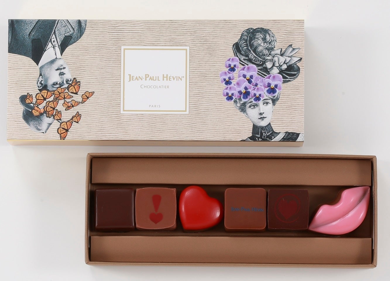 ジャン＝ポール・エヴァン／ボンボンショコラ詰め合わせ（1箱、8個入）3,456円