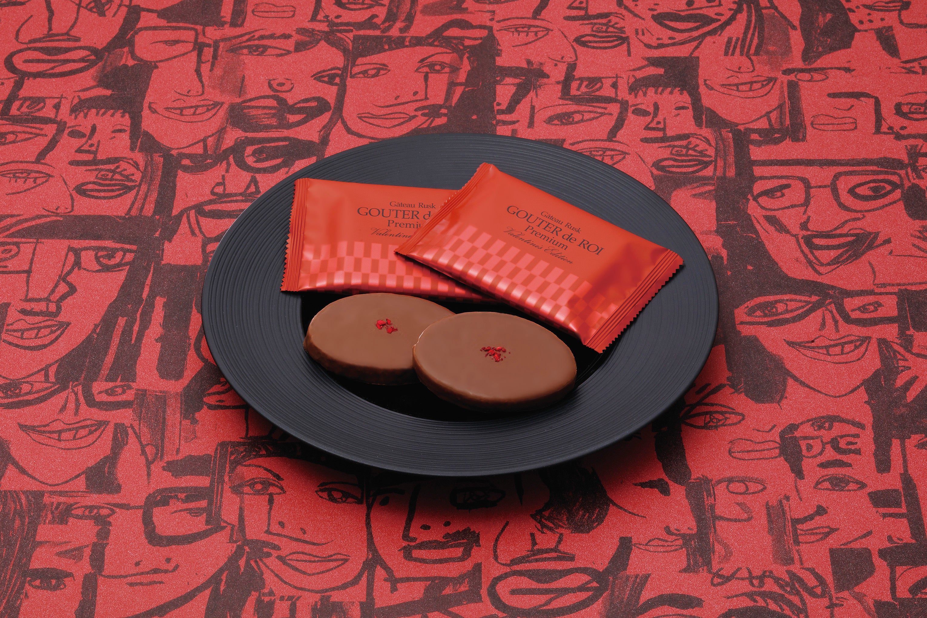 限定コラボ ダイヤモンドサプライ × CHOCOLATE チョコレートトレーナー トレジョさんに置いてあるラビトス ロワイヤル イチジク