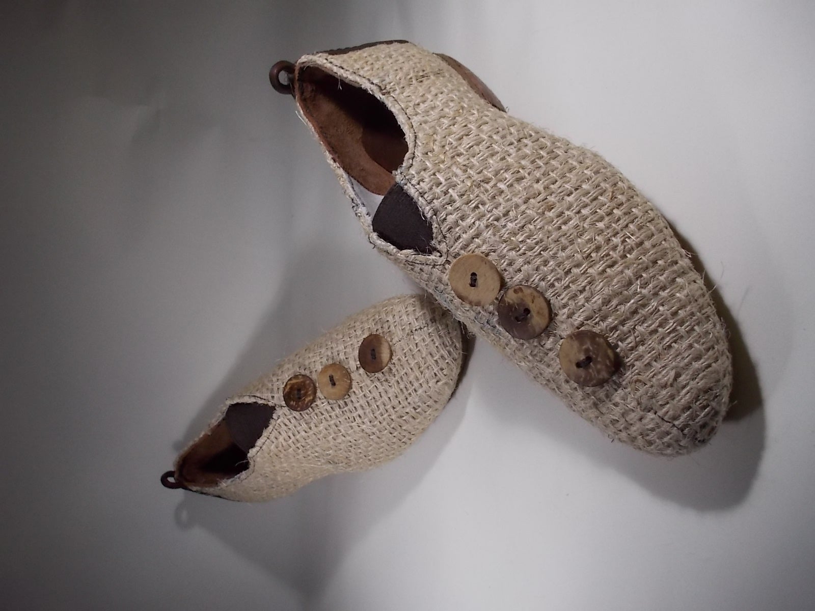 　Room Except B　オーダーメイド靴（コーヒー豆の麻袋利用)(画像はイメージ)