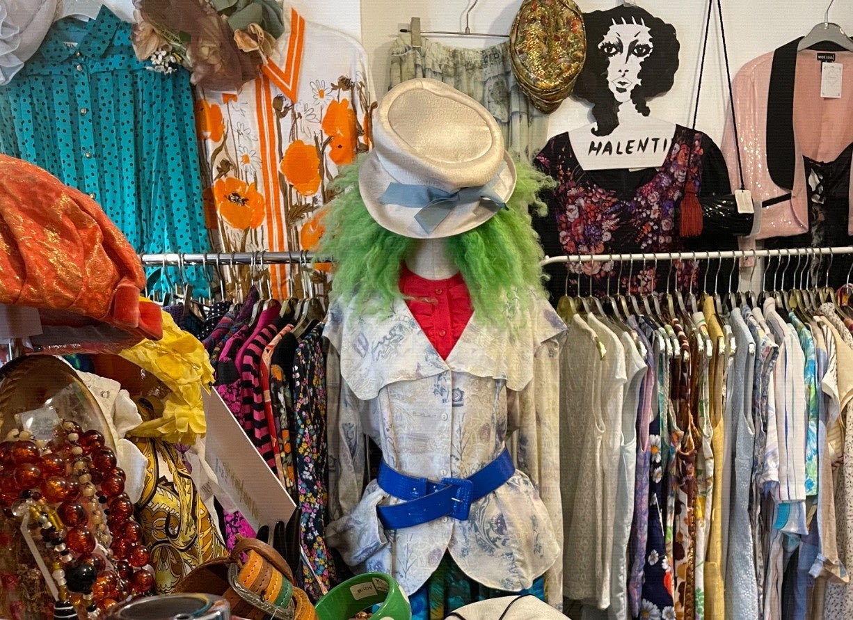 ハレンチノ　ビンテージファッション（画像はイメージ）