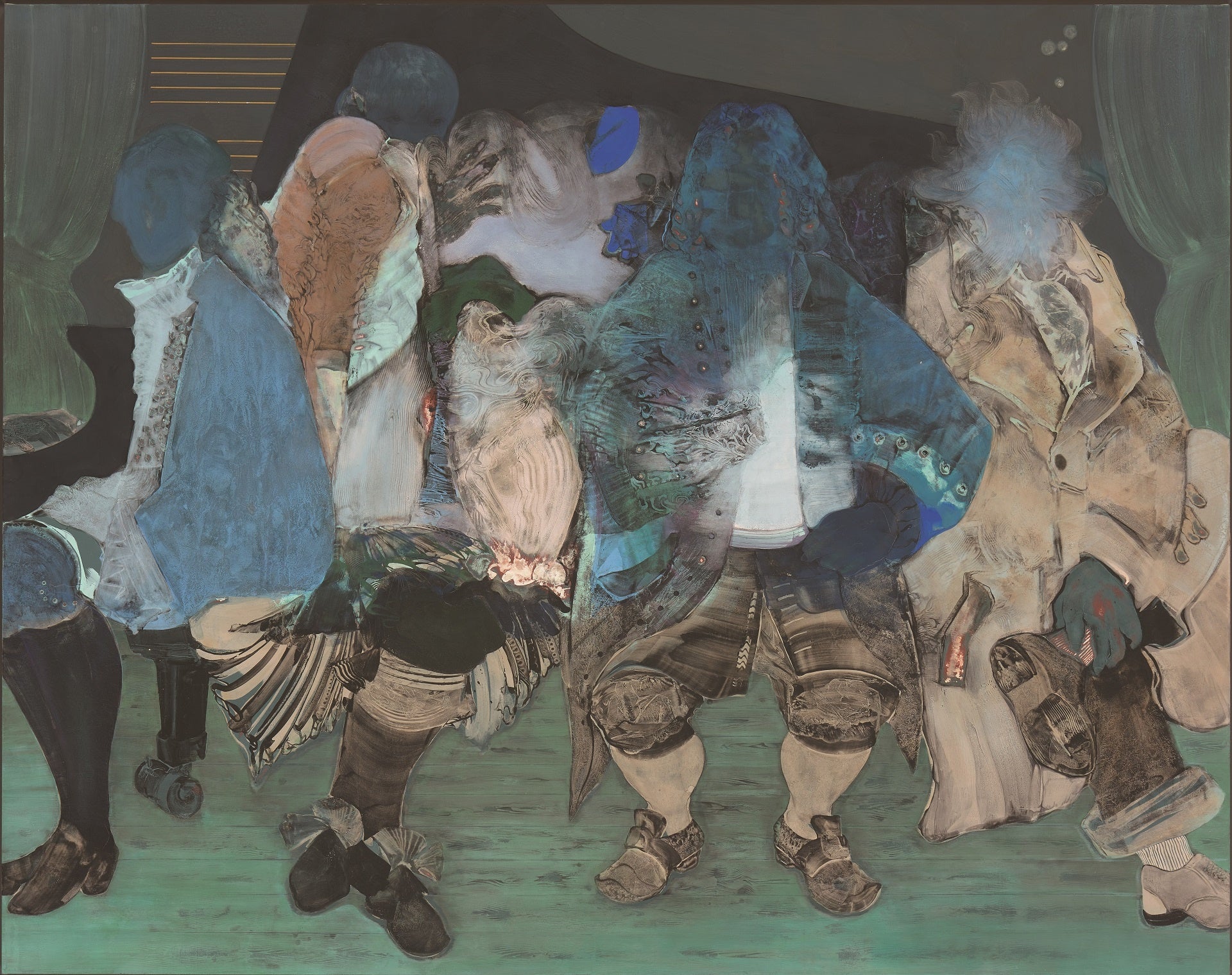 川﨑　麻央《音楽室は根の国》