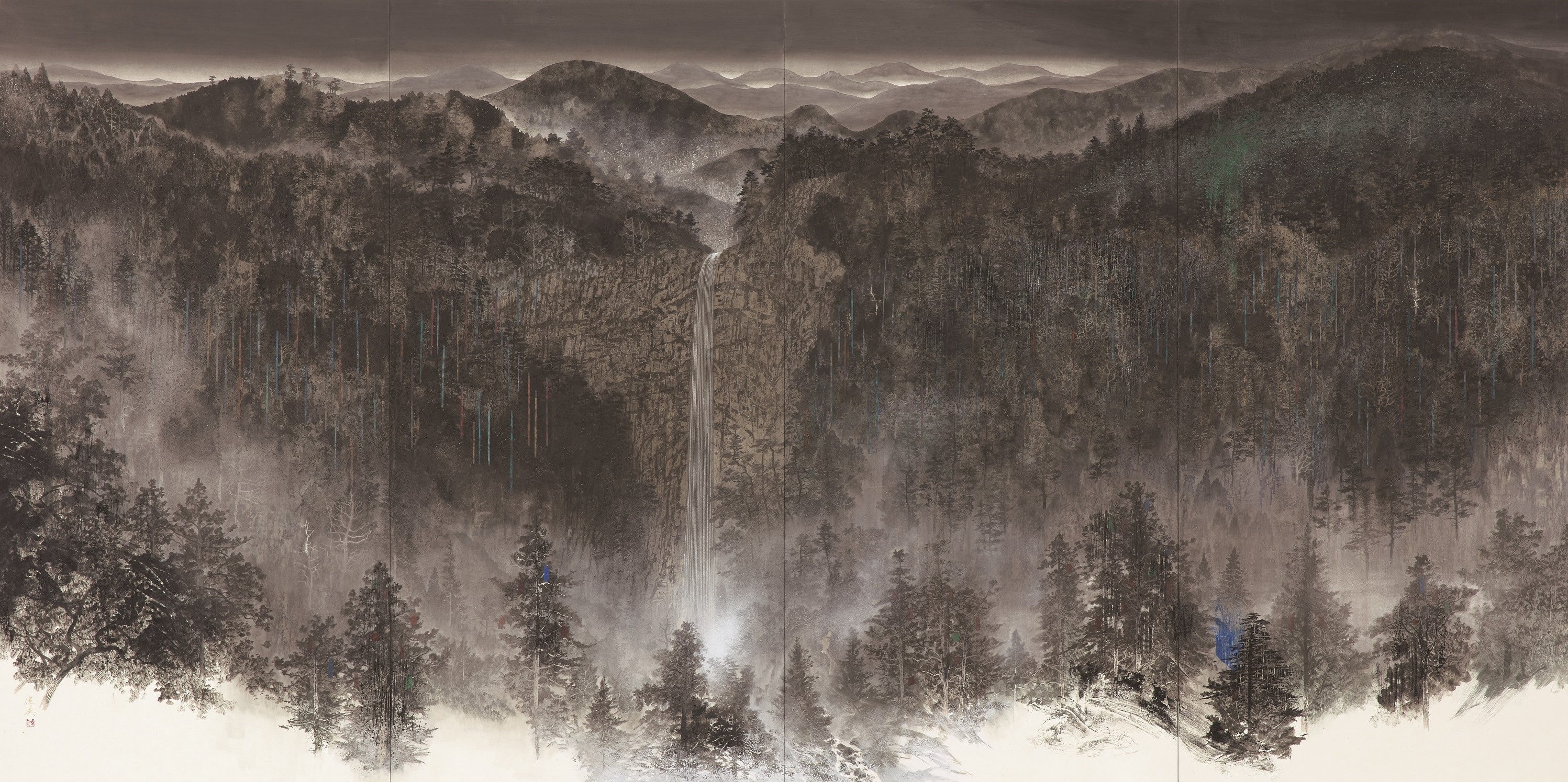 西田　俊英　《神景・那智》