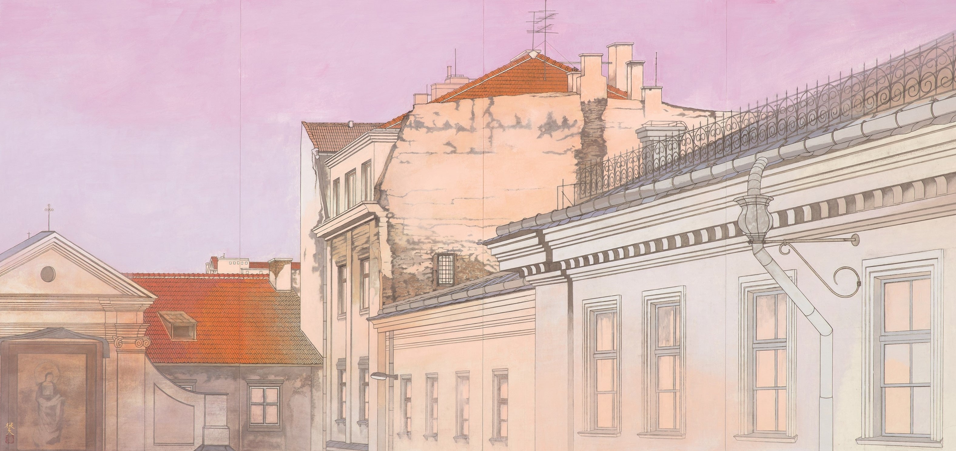 田渕　俊夫　《輝きの朝》