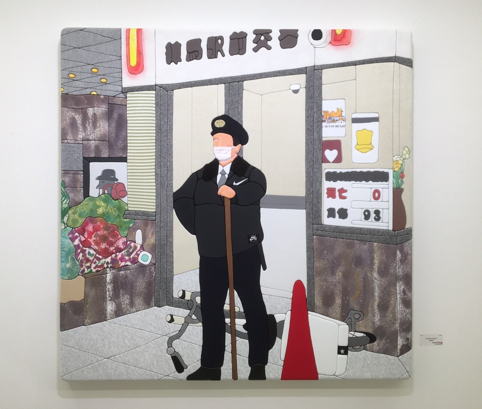 渡辺幸雄　日本画　F8号『上高地　田代池』自筆サイン、共シール、ウコン布&共箱付 渡辺幸雄 日本画 F8号『上高地 田代池』自筆サイン、共シール