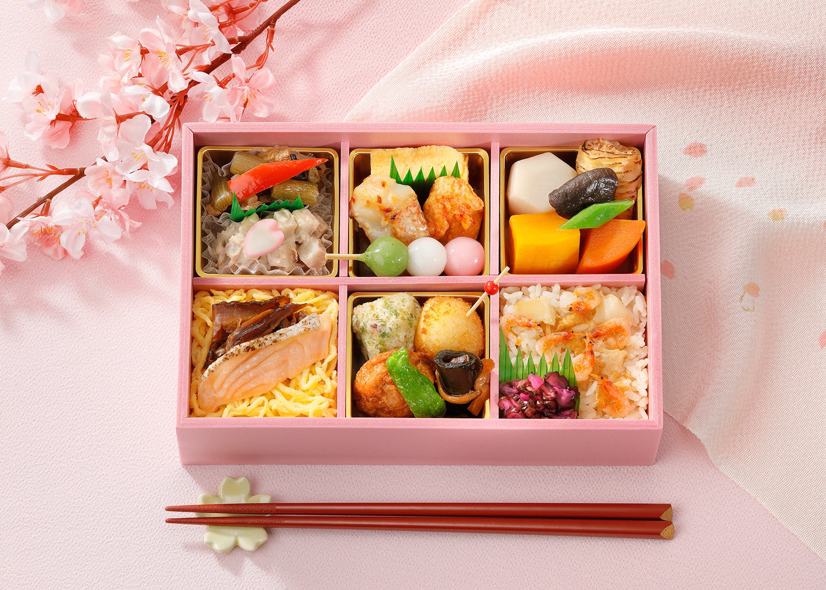 今年は身近な方と楽しむお花見へ！品ぞろえ前年比約1.3倍／春を彩る