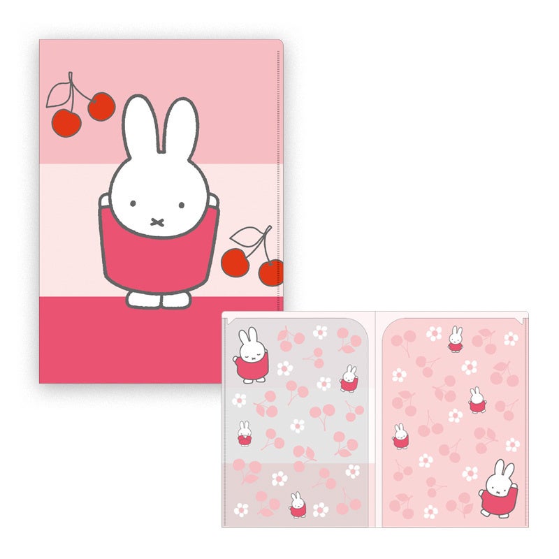 Wポケットクリアファイル（A4サイズ）495円