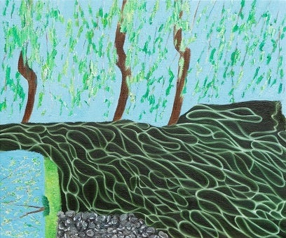 西武池袋本店／アートカプセル+】鈴木星亜・山田康平『Overlay