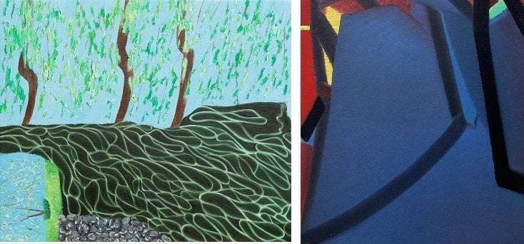 西武池袋本店／アートカプセル+】鈴木星亜・山田康平『Overlay