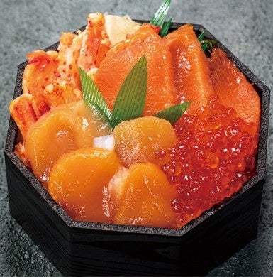 札幌　北海鮮海の里／春の道産づくし弁当（1折）2,592円　※各日限定70折