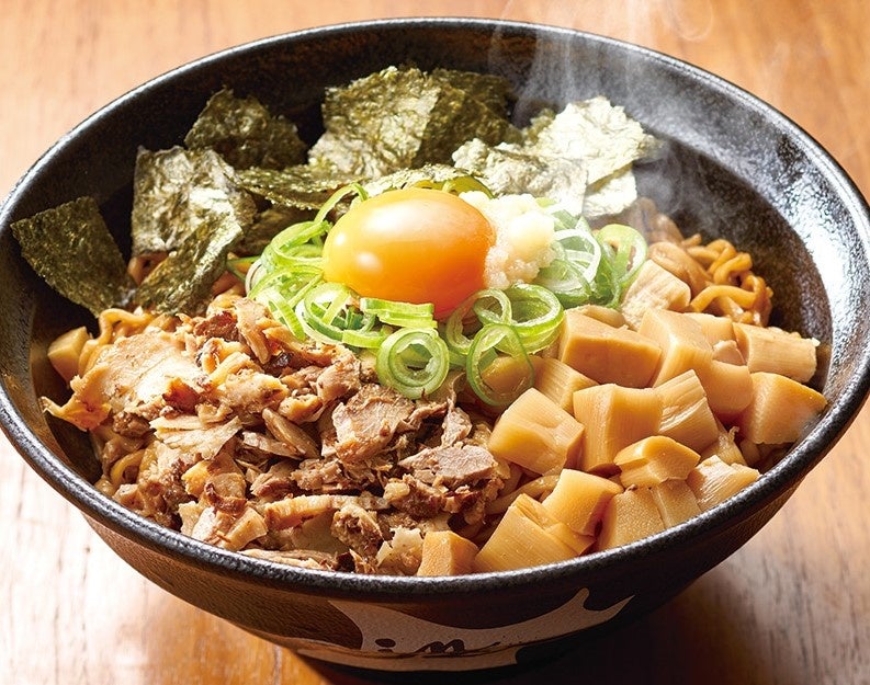 札幌　in EZO／札幌まぜそば特製味噌ダレ（1杯）968円