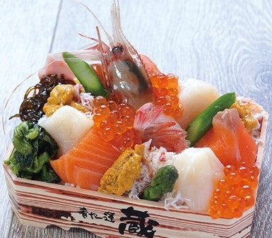 札幌　蔵／海宝ちらし弁当（1折）2,484円