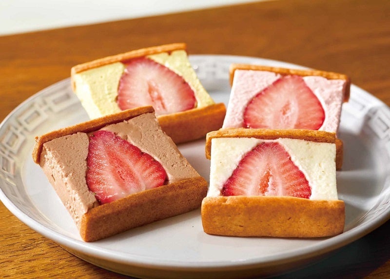 札幌　cacaca 果香菓／北海道スクエアサンド（1箱）1,998円　※各日限定50箱、お一人さま1箱まで