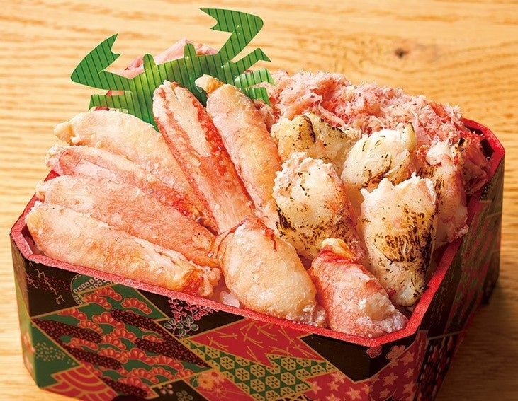 札幌　札幌蟹工船／豪快かに炙り弁当（1折）2,700円　※各日限定50折