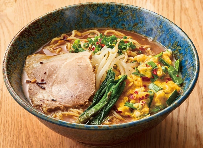 札幌　ラーメン札幌 一粒庵／元気のでるみそラーメン（1杯）1,250円　※各日限定100杯