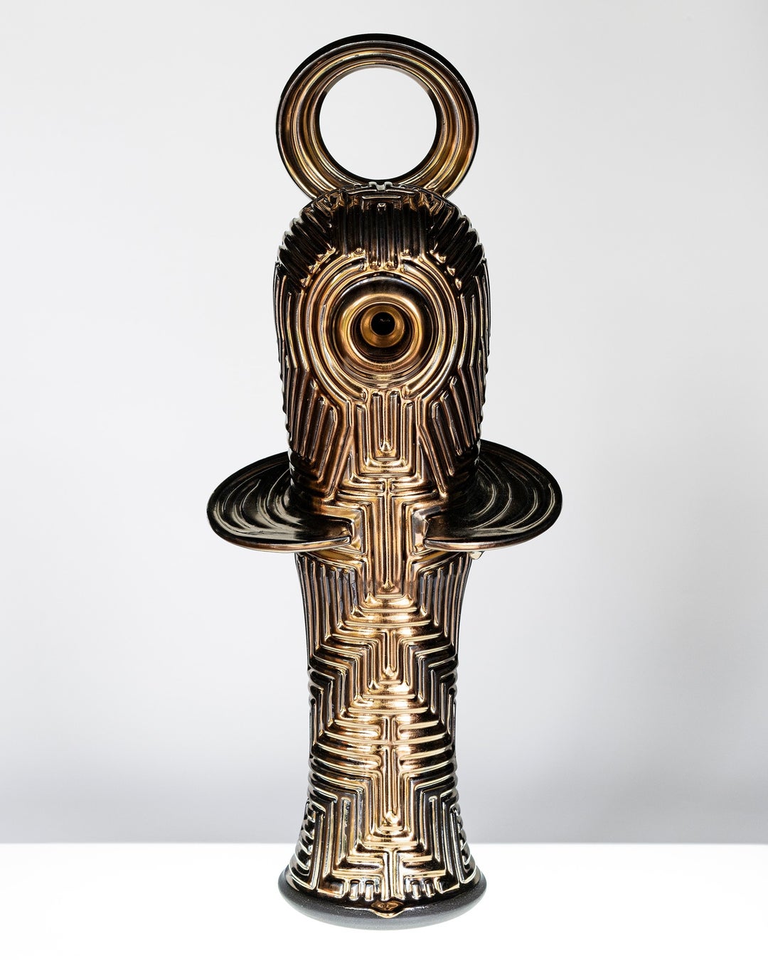 金理有「煌金彩線刻円光法師」師