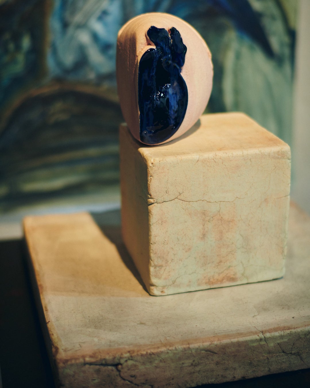 塩谷良太「ずっとは見えてない」photo by 中田昌志