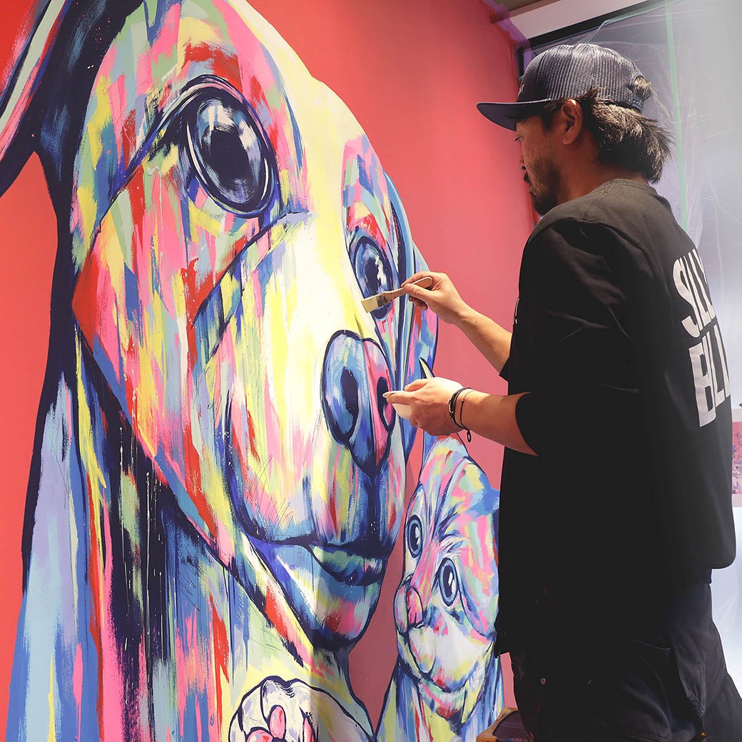 西武渋谷店】EIJI TAMURA DOG ART | 株式会社そごう・西武のプレスリリース