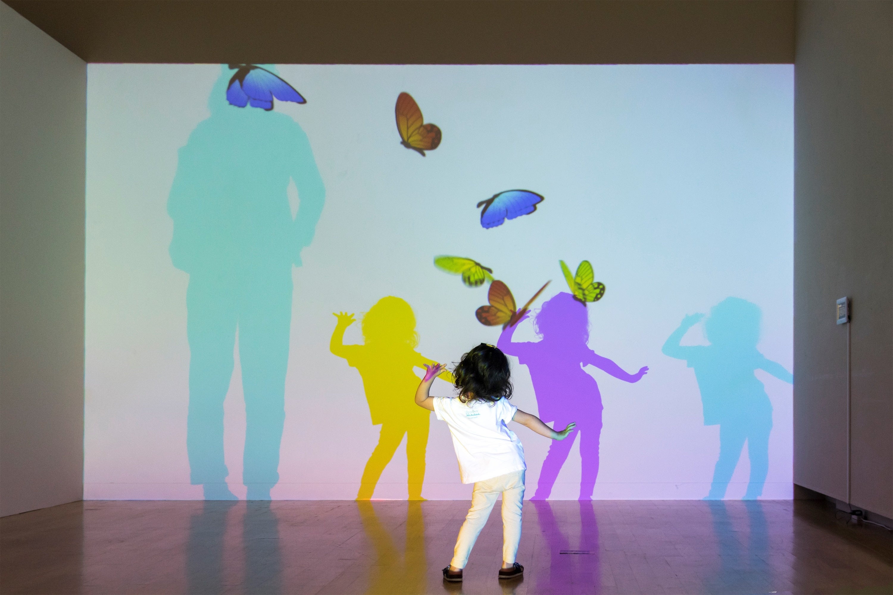 そごう美術館】魔法の美術館 光と遊ぶ超体感型ミュージアム #Z