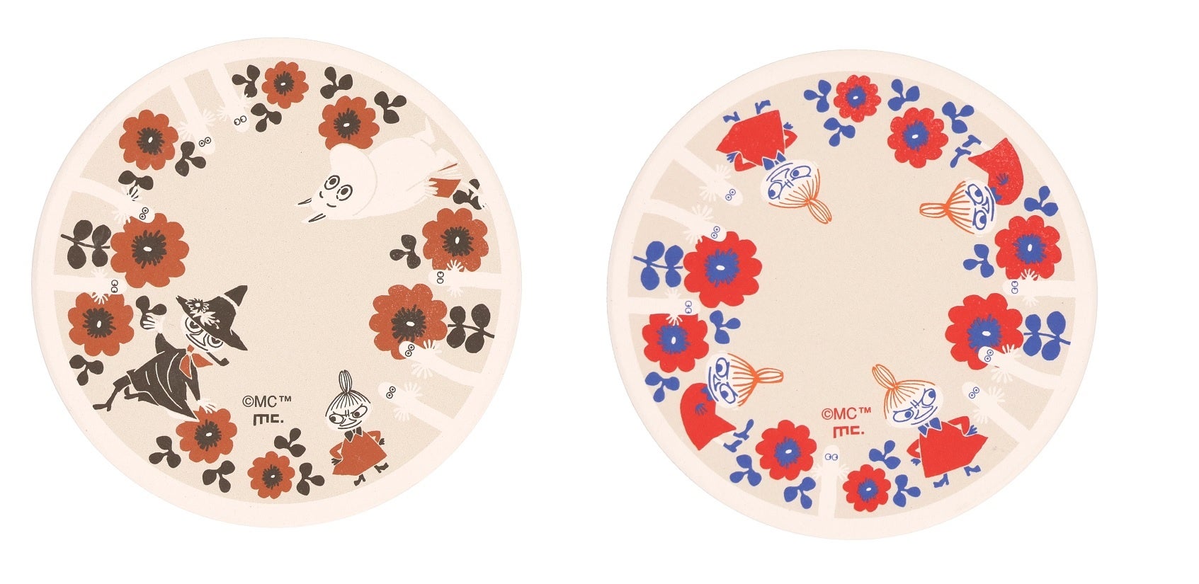 吸水コースター　各990円