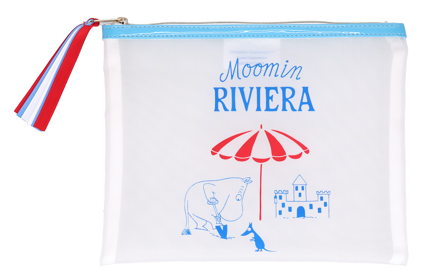 RIVIERAメッシュポーチフラット　1,760円