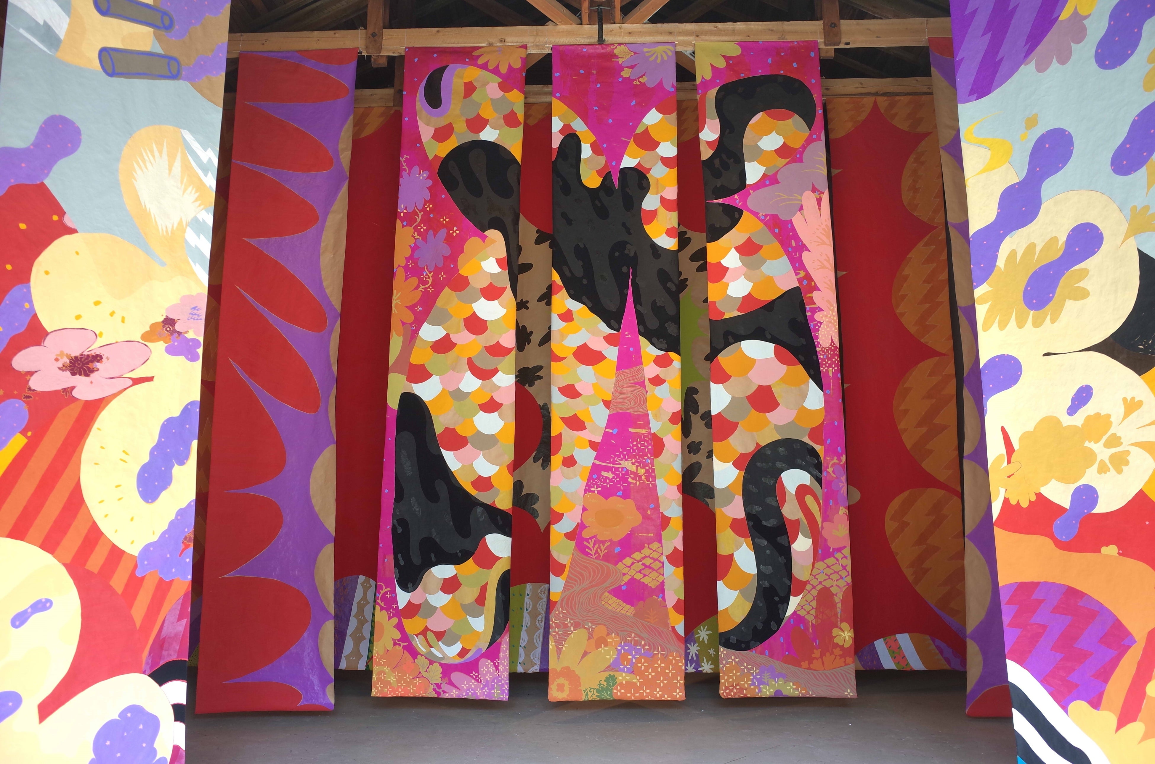 春田美咲「百花繚乱」