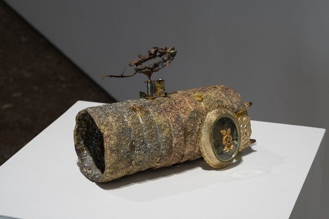 久木田茜「Orders of Growth：music box #3」　撮影：加藤健 画像提供：Tokyo Arts and Space