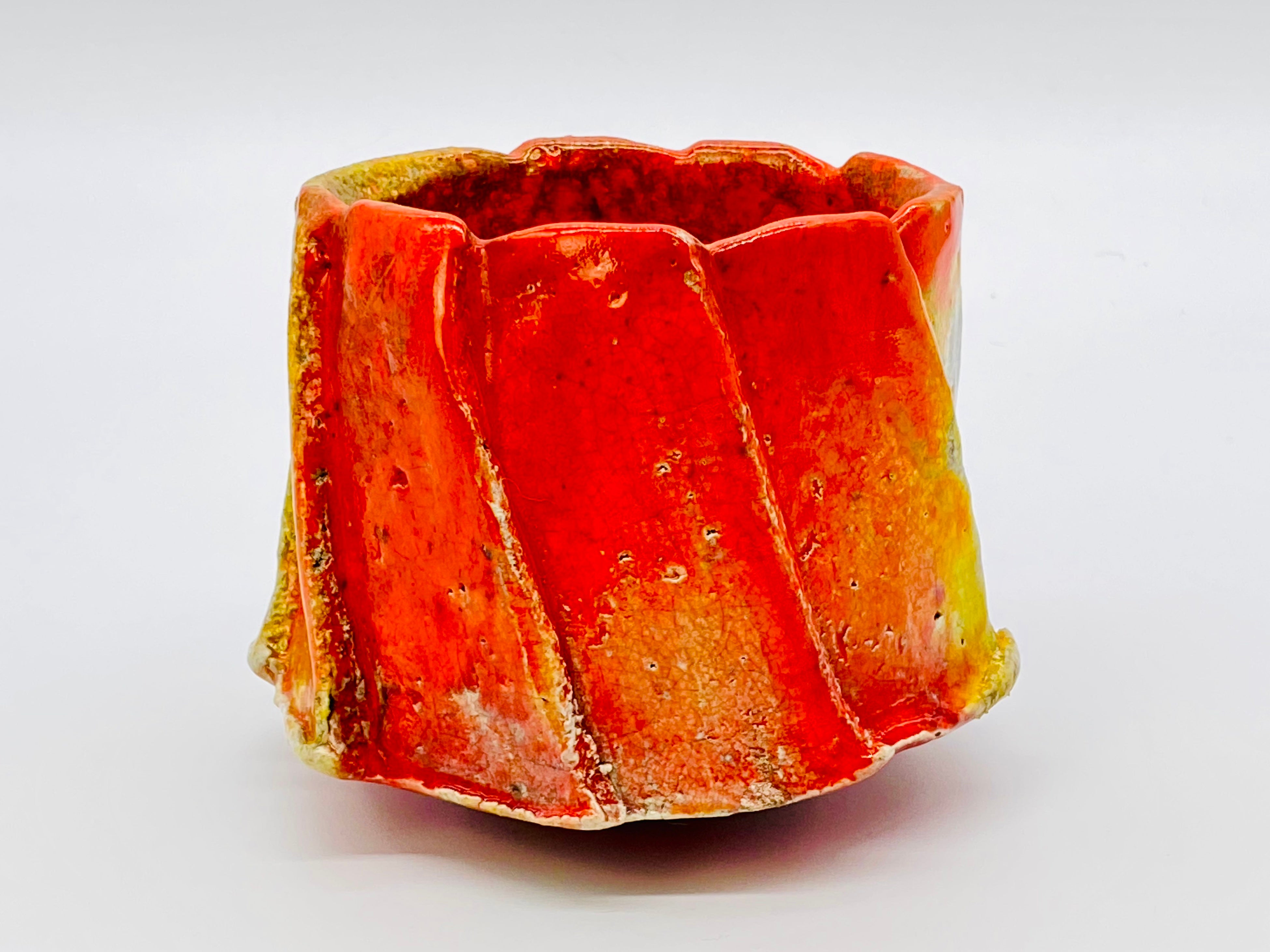 石井隆寛「太陽茶碗」