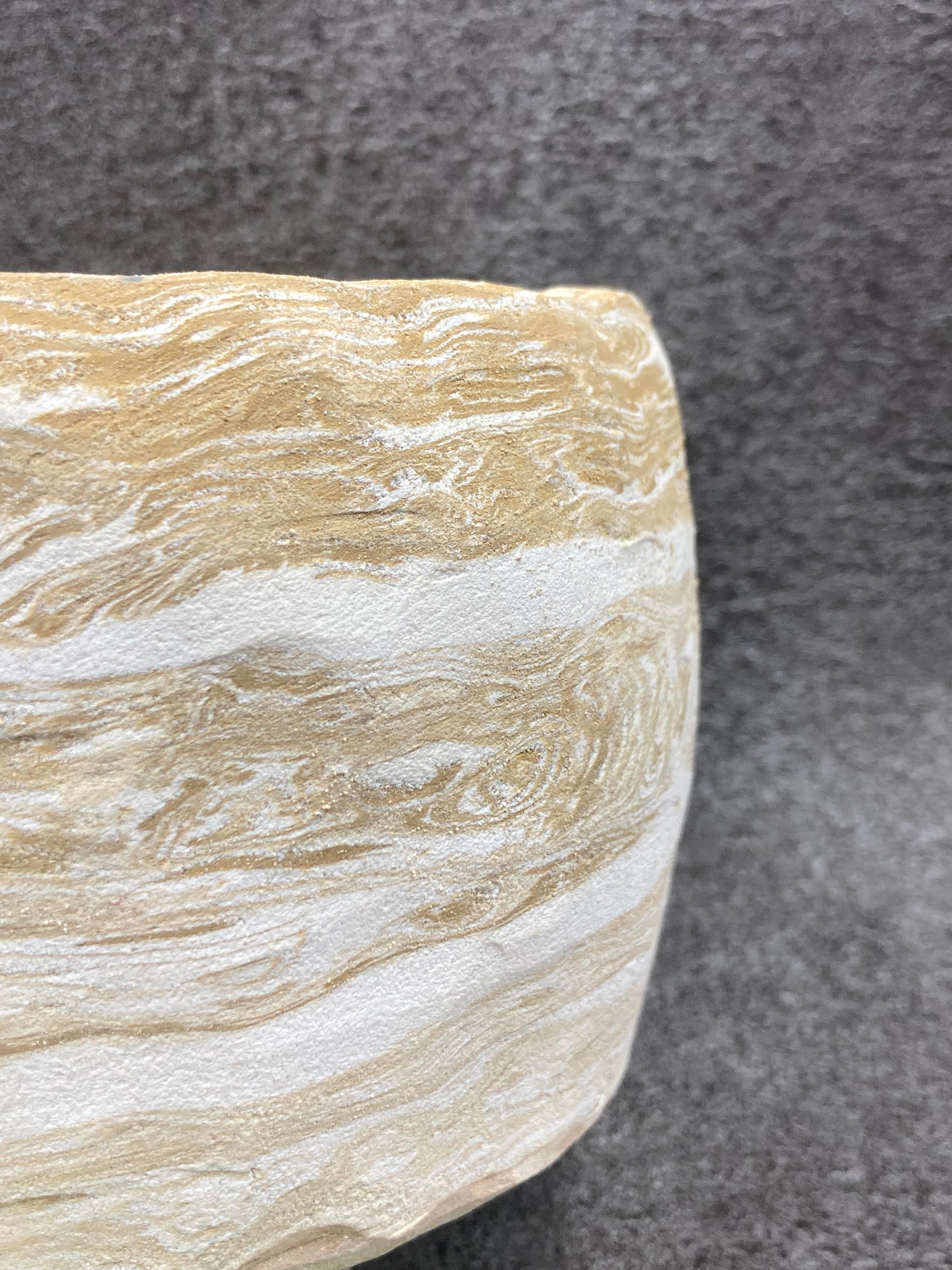 穂高隆児「木星茶盌」