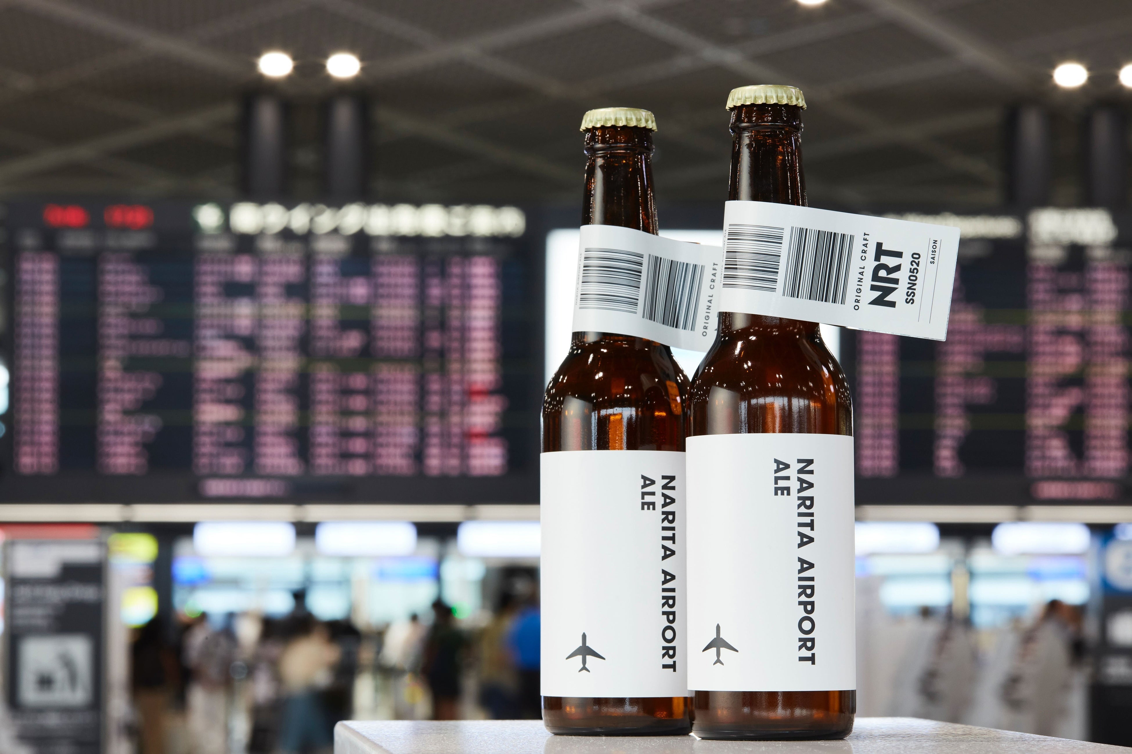 NARITA AIRPORT to TABLEのクラフトビール