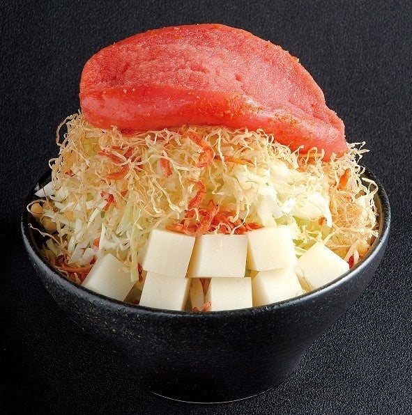 自家製明太子もちもんじゃ　1,680円