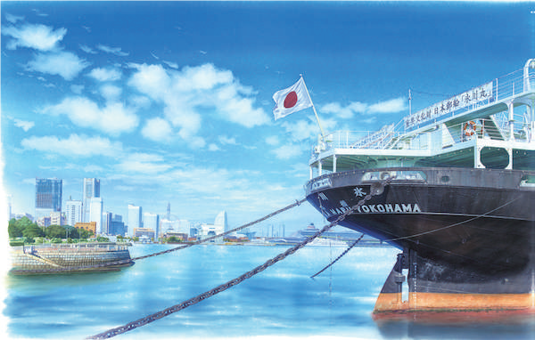 北　英明(水彩画)