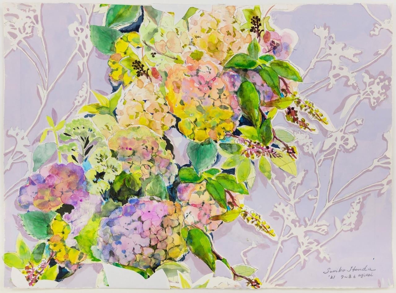 水彩画「横浜ミナトミライ」 500x0.jpg