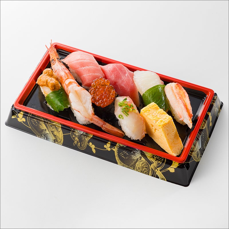 吉川水産／海幸握り寿司（1折）1,934円