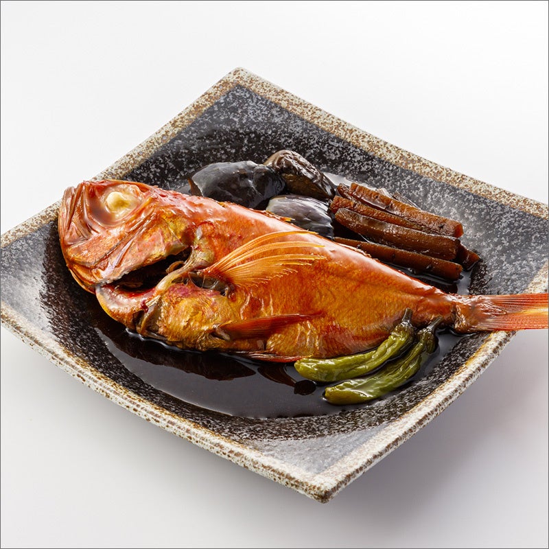 魯鰻亭／釣りきんめ煮付け（1尾）4,860円