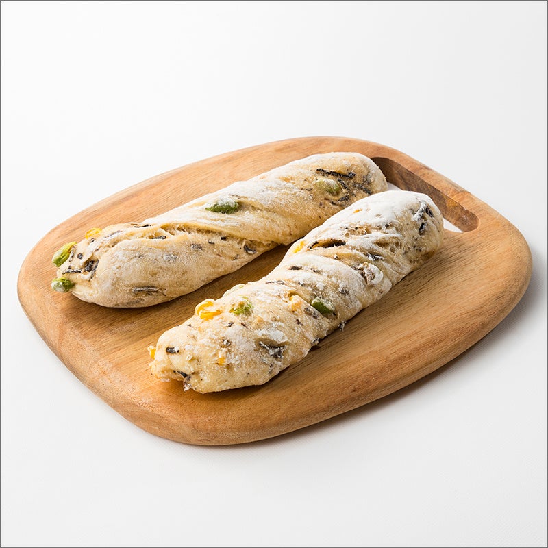 ポンパドウル／房州ひじきのフランスパン（1個）238円