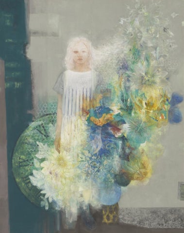 日本美術院の再興展 第108回:作品33点を展示 日本美術院の再興展 第108回:作品33点を展示