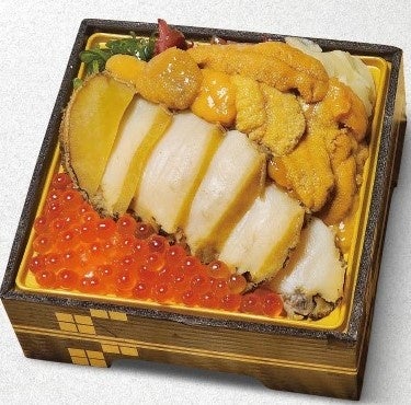 ［富谷市］網地島屋／三陸産アワビ弁当（1折）4,569円　各日限定30折